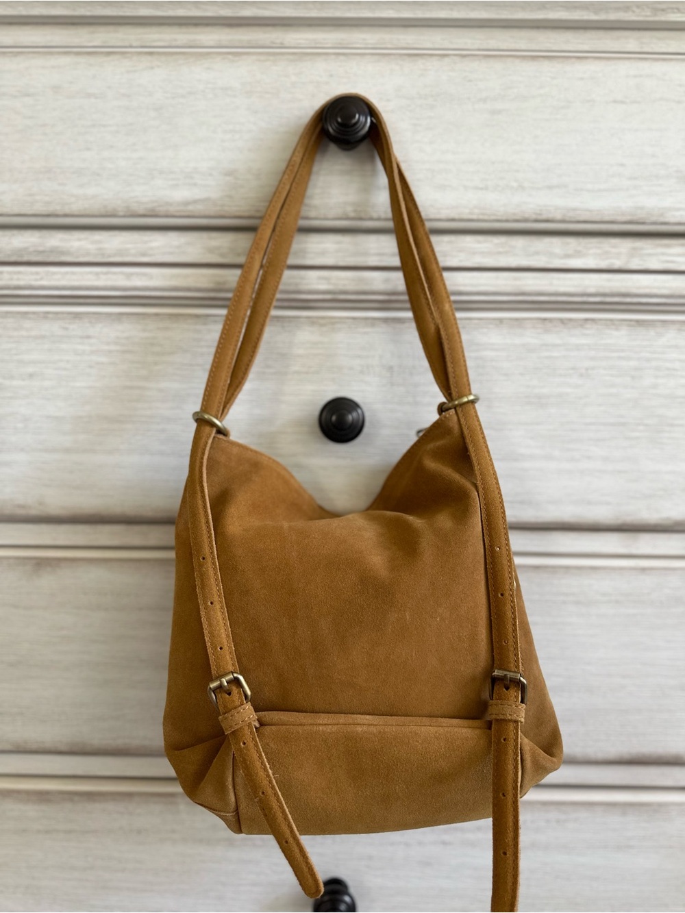 Hobo International 2 in 1 Shoulder Bag / backpack - Picture 10 of 15